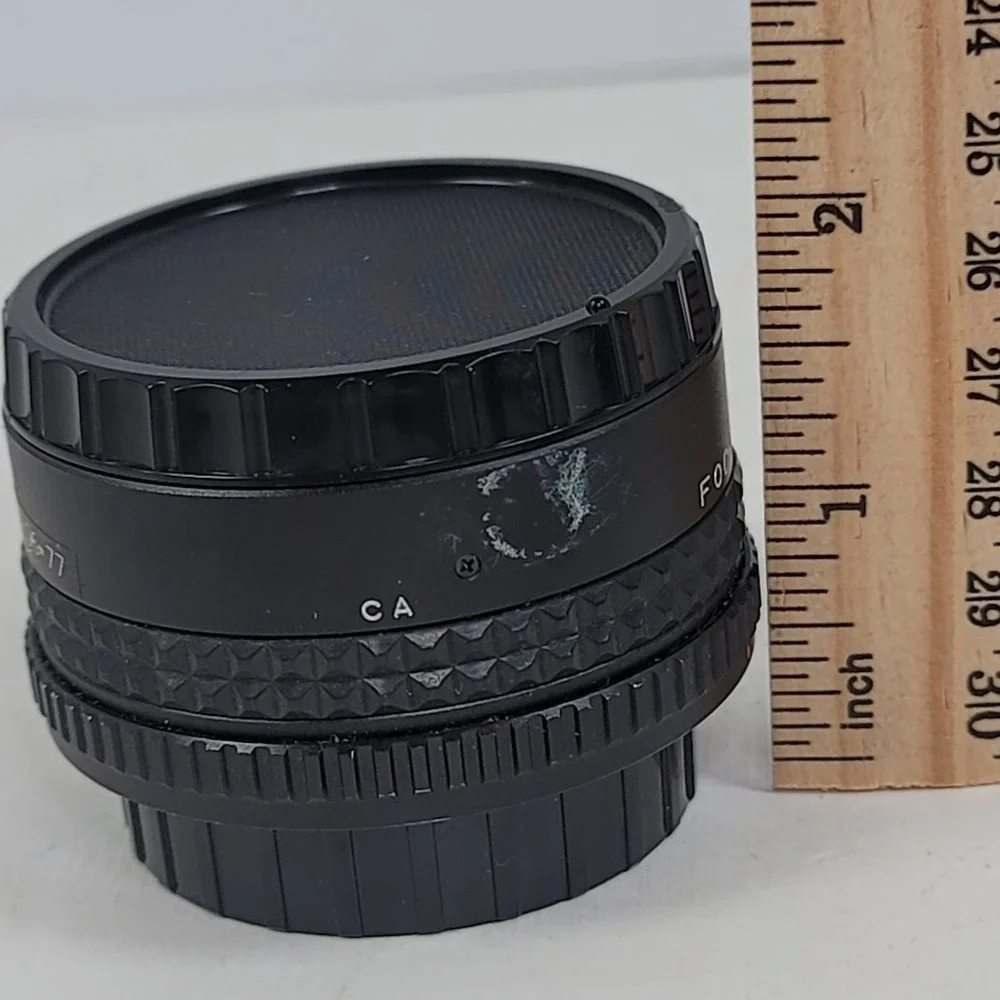 Focal MC 2X Converter for Canon FD Mount CA Made in Japan with Case and Caps
